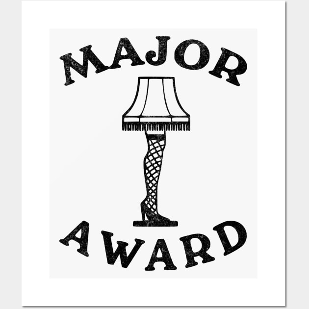 Major Award Wall Art by BodinStreet